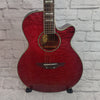 Takamine Jasmine ES450C-STRQ Acoustic Electric Guitar w/ hard case