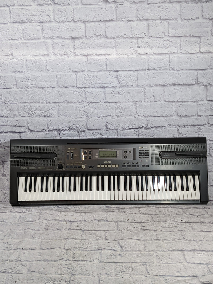 Casio WK-110 76-Key Portable Keyboard
