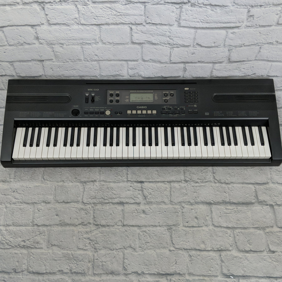 Casio Wk-110 76-Key Keyboard