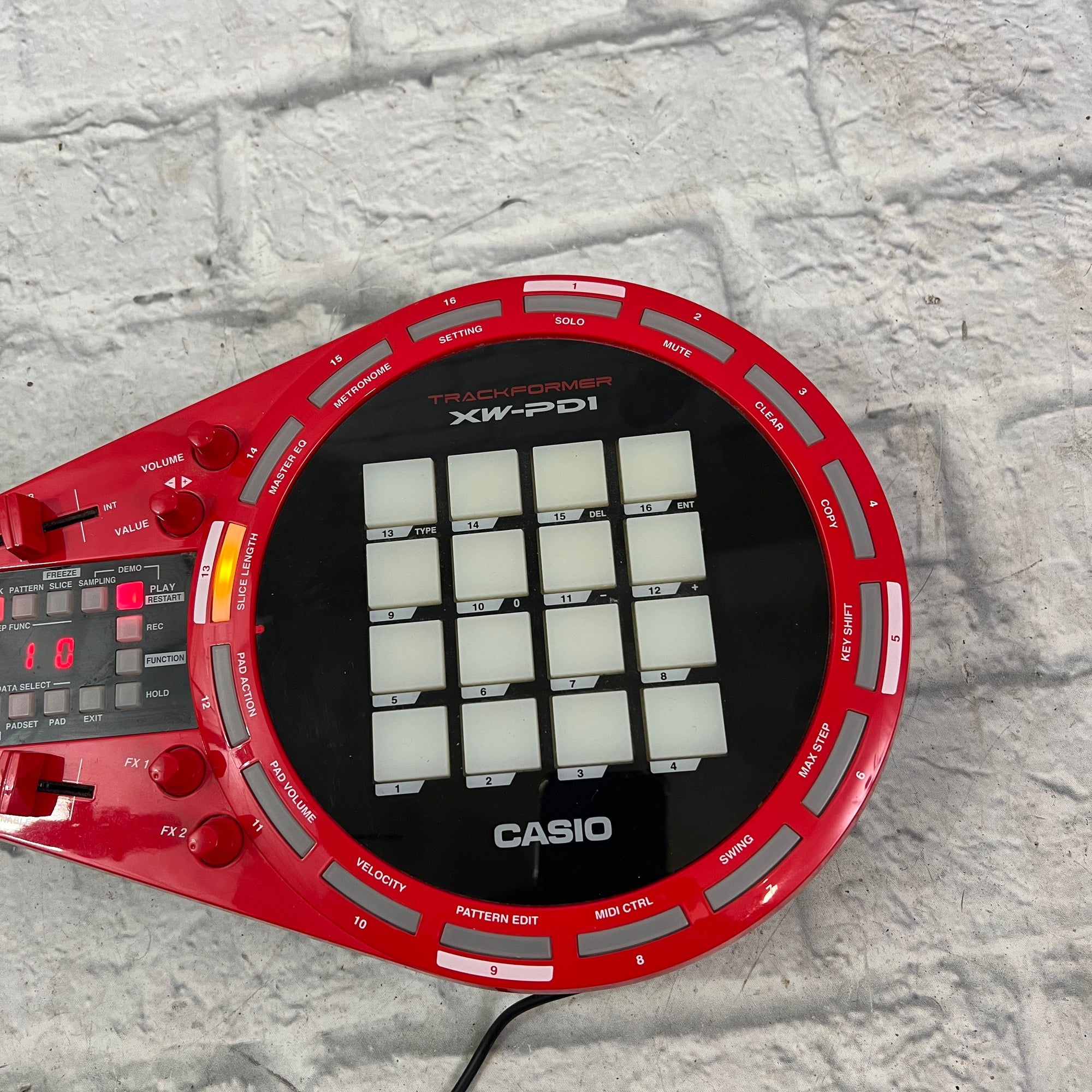 Casio XW-PD1 Electric Drum Machine