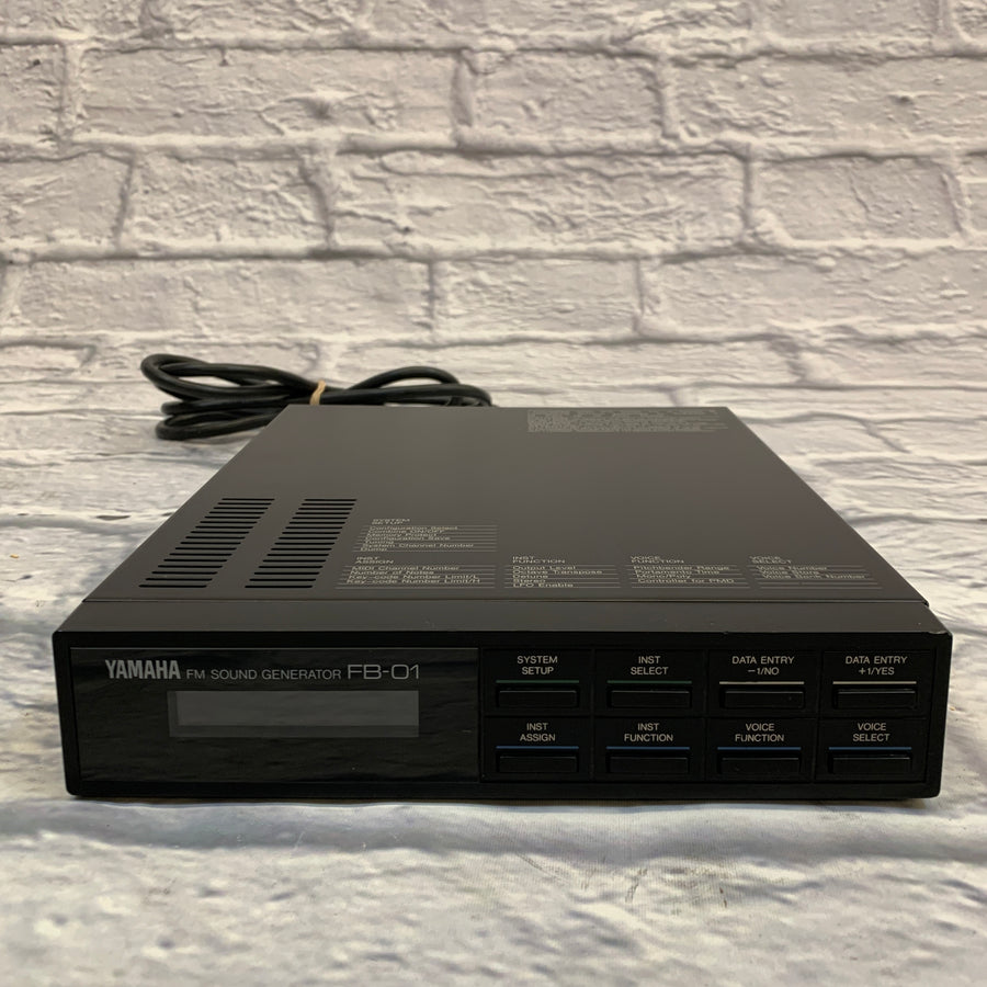 Yamaha FB-01 FM Sound Generator Synth