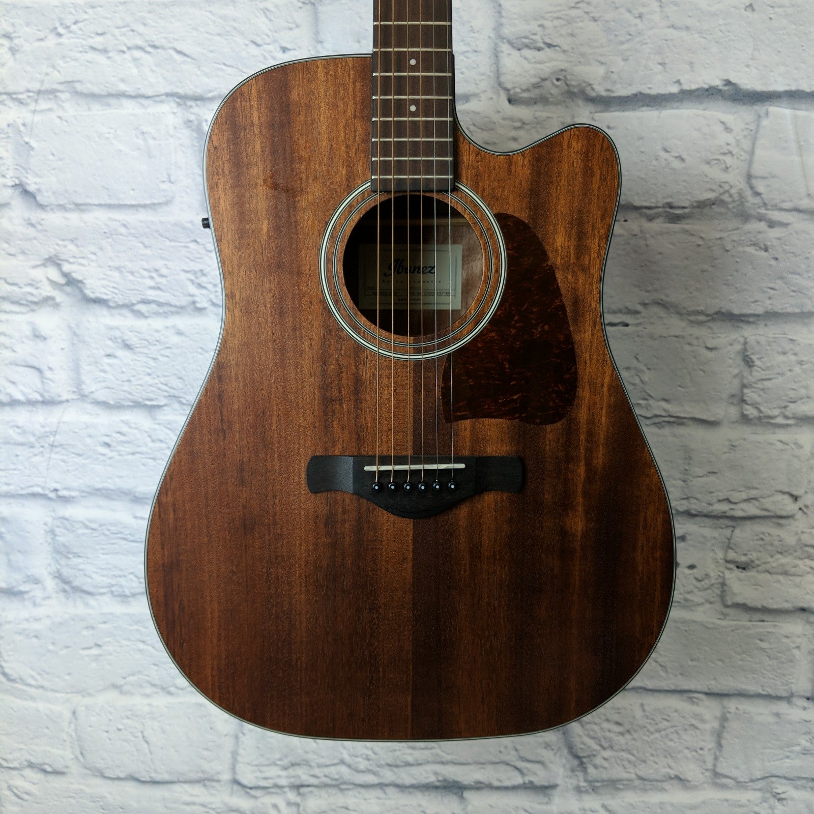 Ibanez AW54CE-OPN Dreadnought Acoustic Guitar