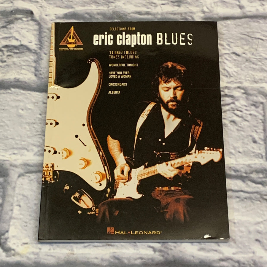 Hal Leonard Selections from Eric Clapton: Blues Guitar/Vocal Book