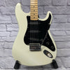Stinger SSX Strat-Style Electric Guitar White