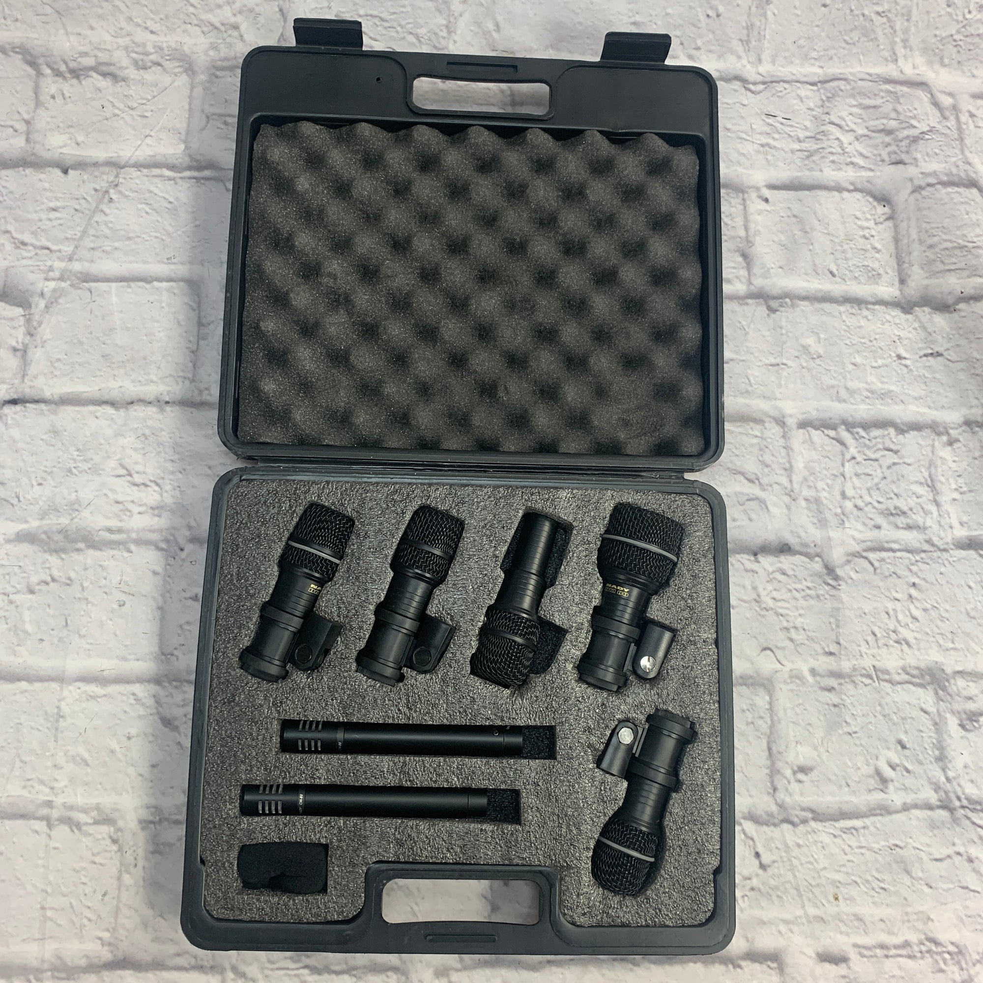 Nady 7pc Drum Microphone Mic Set