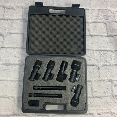 Nady 7pc Drum Microphone Mic Set
