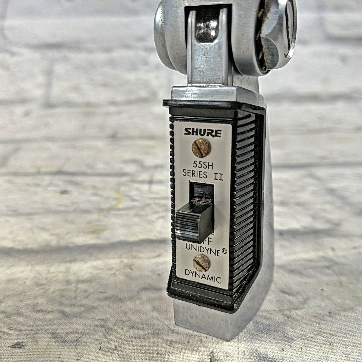 Shure 55SH Series II Unidyne Vocal Microphone PERFORMER PAK