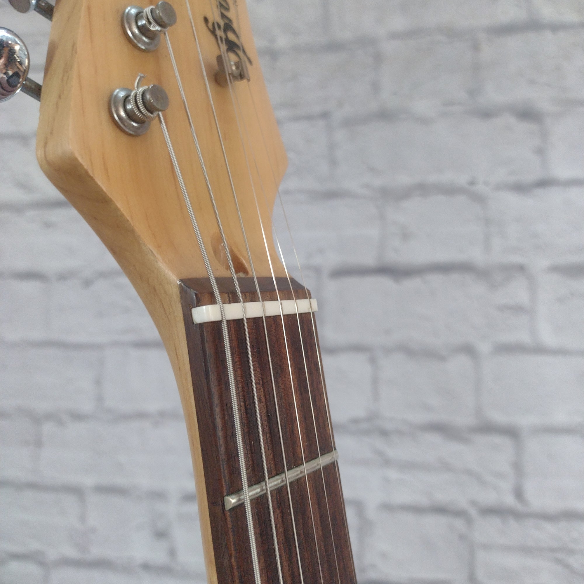 Brownsville Strat Style Electric Guitar - Blue
