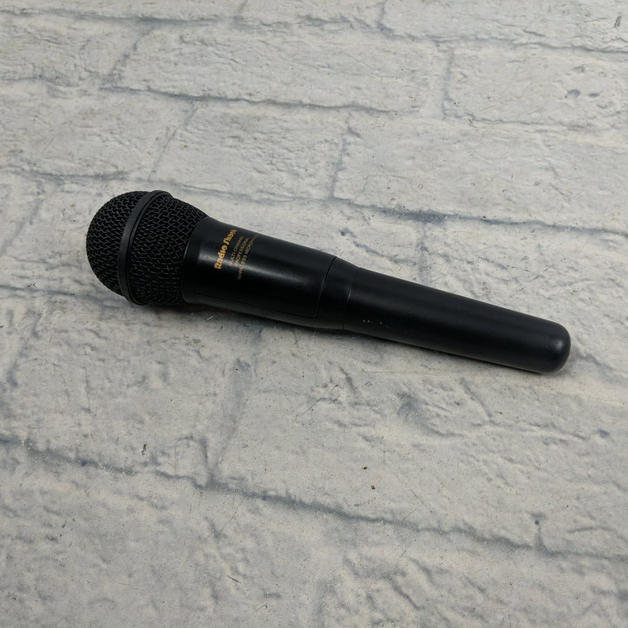 Radio Shack Wireless Microphone