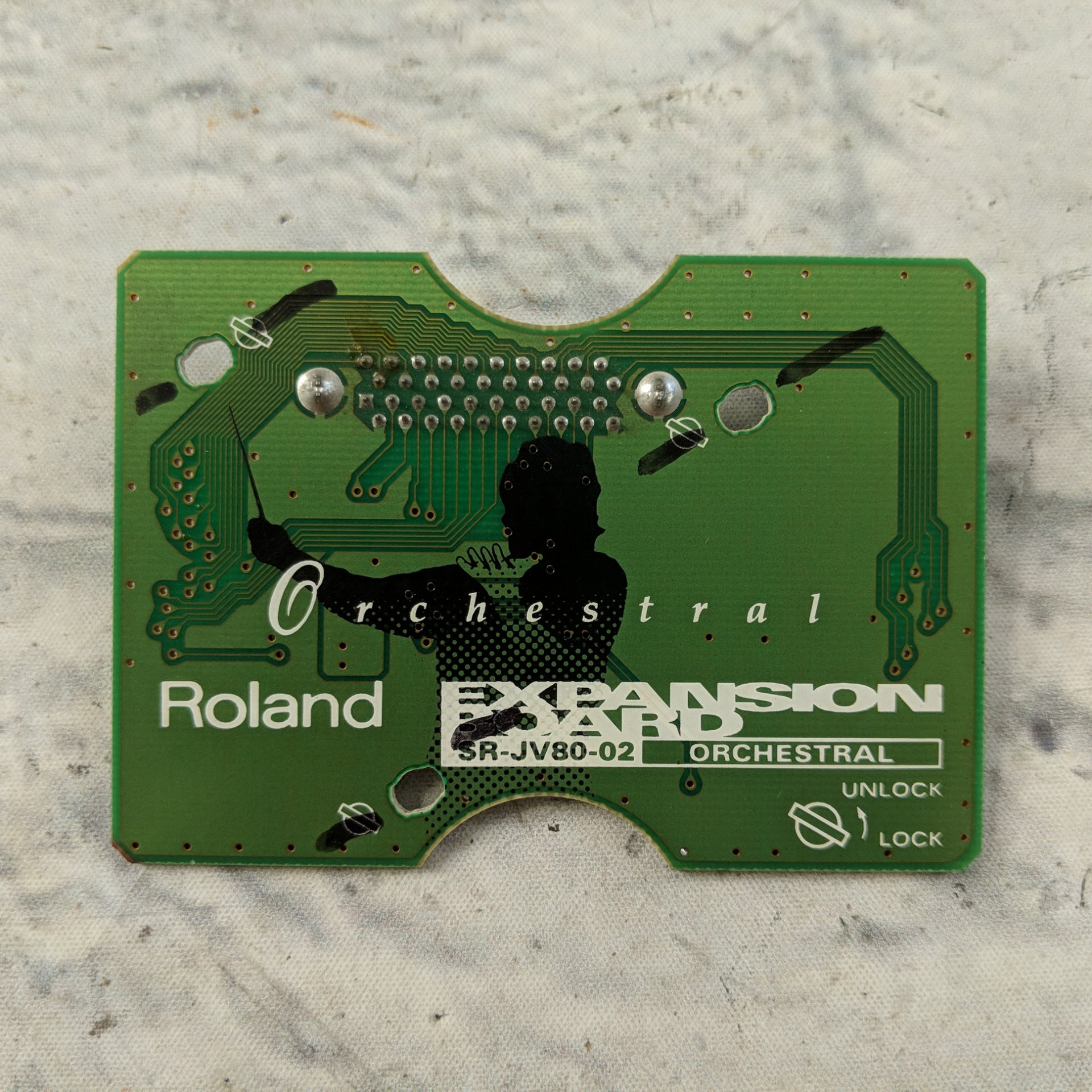 好評大人気】 ヤフオク! Roland EXPANSION BOARD SR-JV80-02 ORCHESTRAL... 