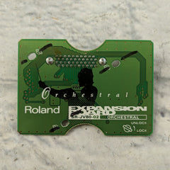 Roland Orchestral Expansion Board SR-JV80-02 - Evolution Music