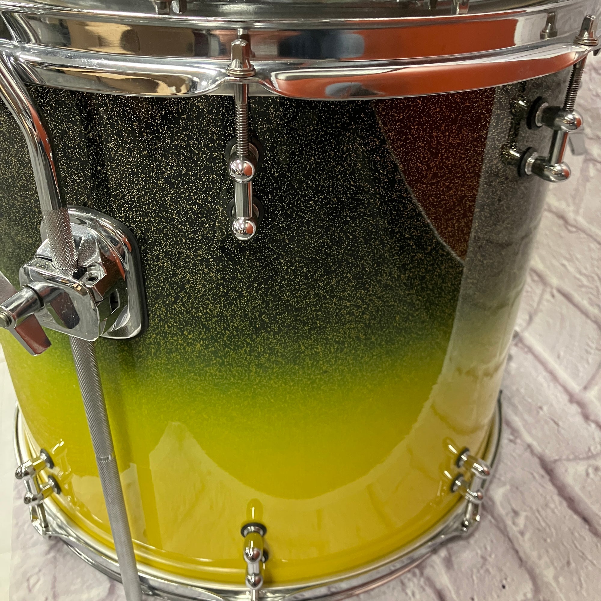 DDrum Dios Racing Yellow 5pc Drum Kit AS IS