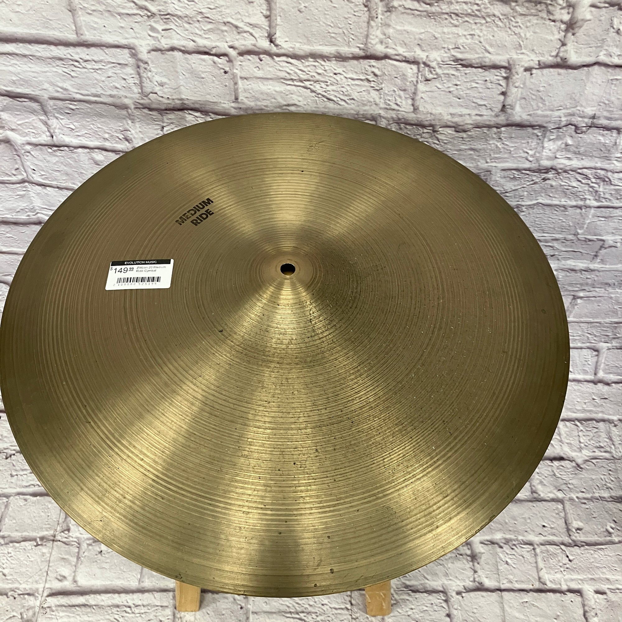 Zildjian 20 Medium Ride Cymbal