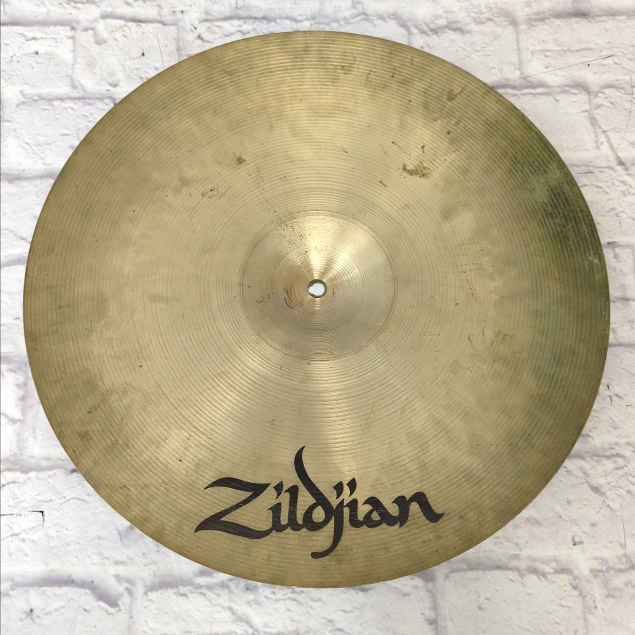 Zildjian 20 Medium Ride Cymbal Keyholed