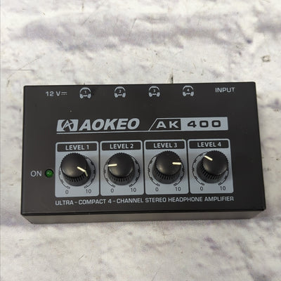 Aokeo AK400 Headphone Amp