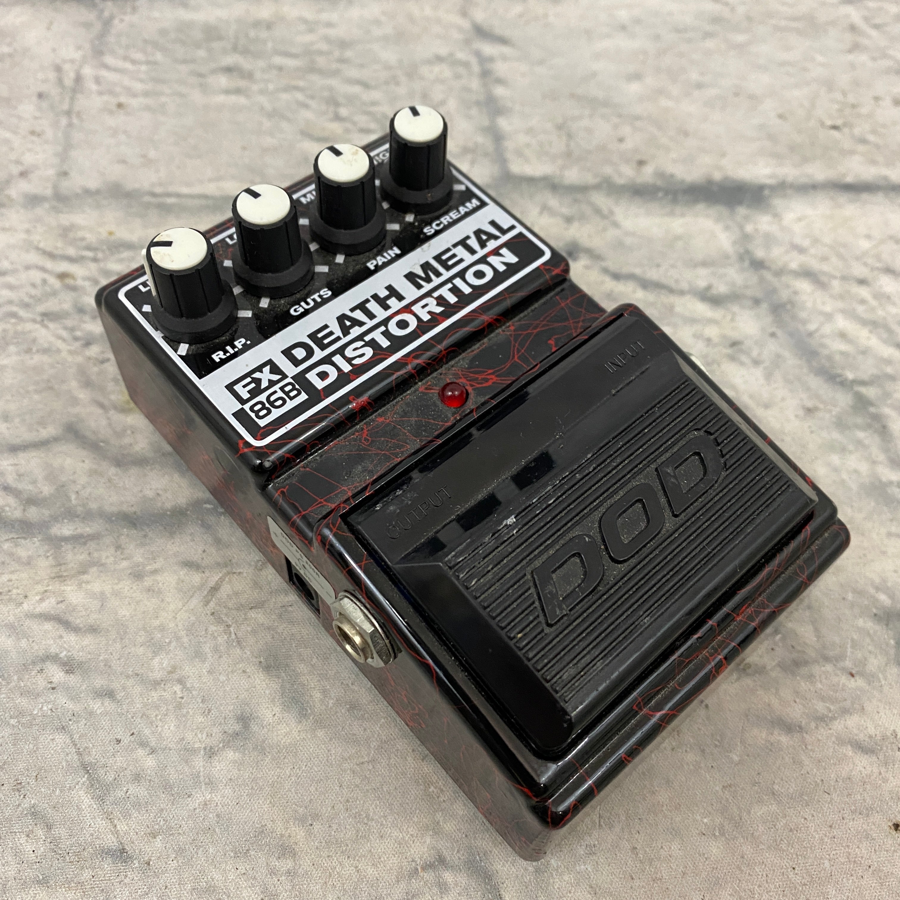 DOD FX 86B Death Metal Distortion Distortion Pedal - Evolution Music
