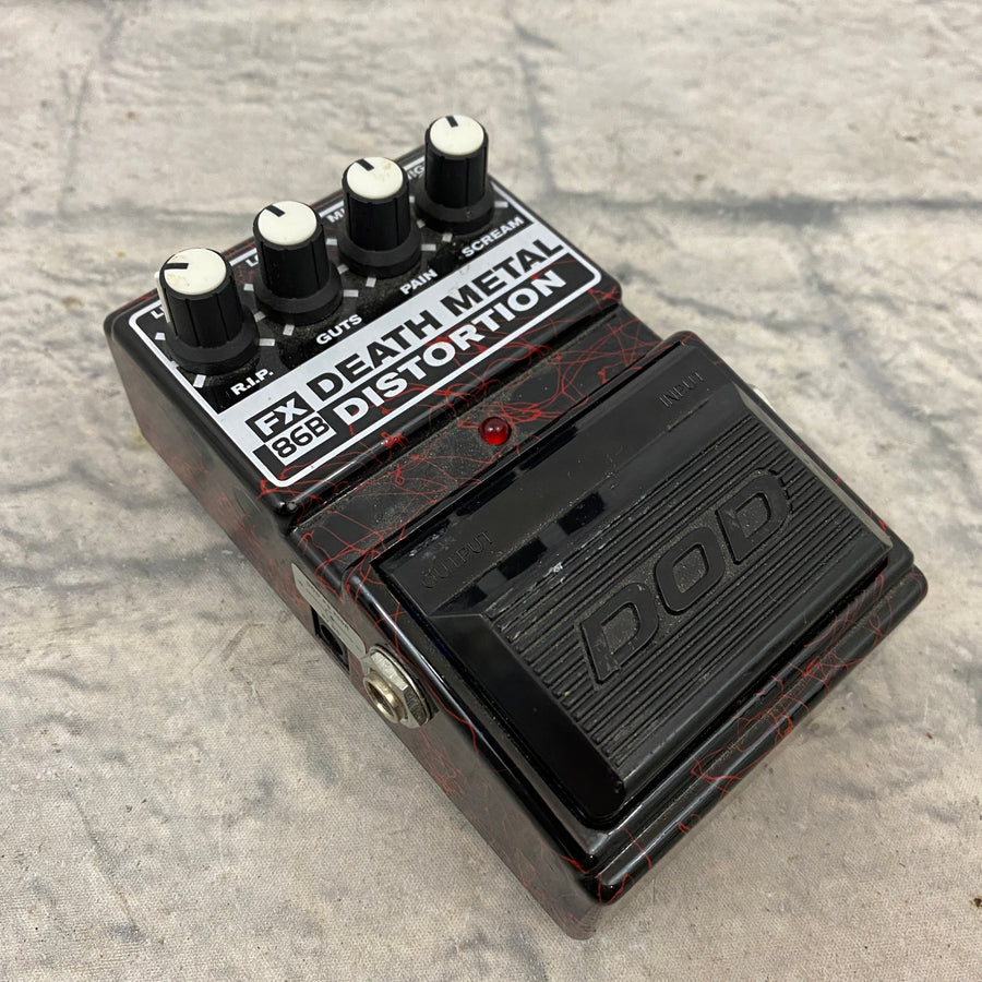 DOD FX 86B Death Metal Distortion Distortion Pedal