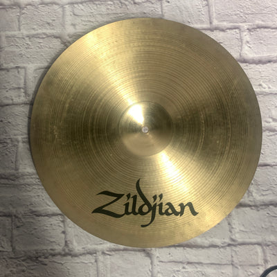 Zildjian Medium Thin 17" Crash Cymbal CRACKED