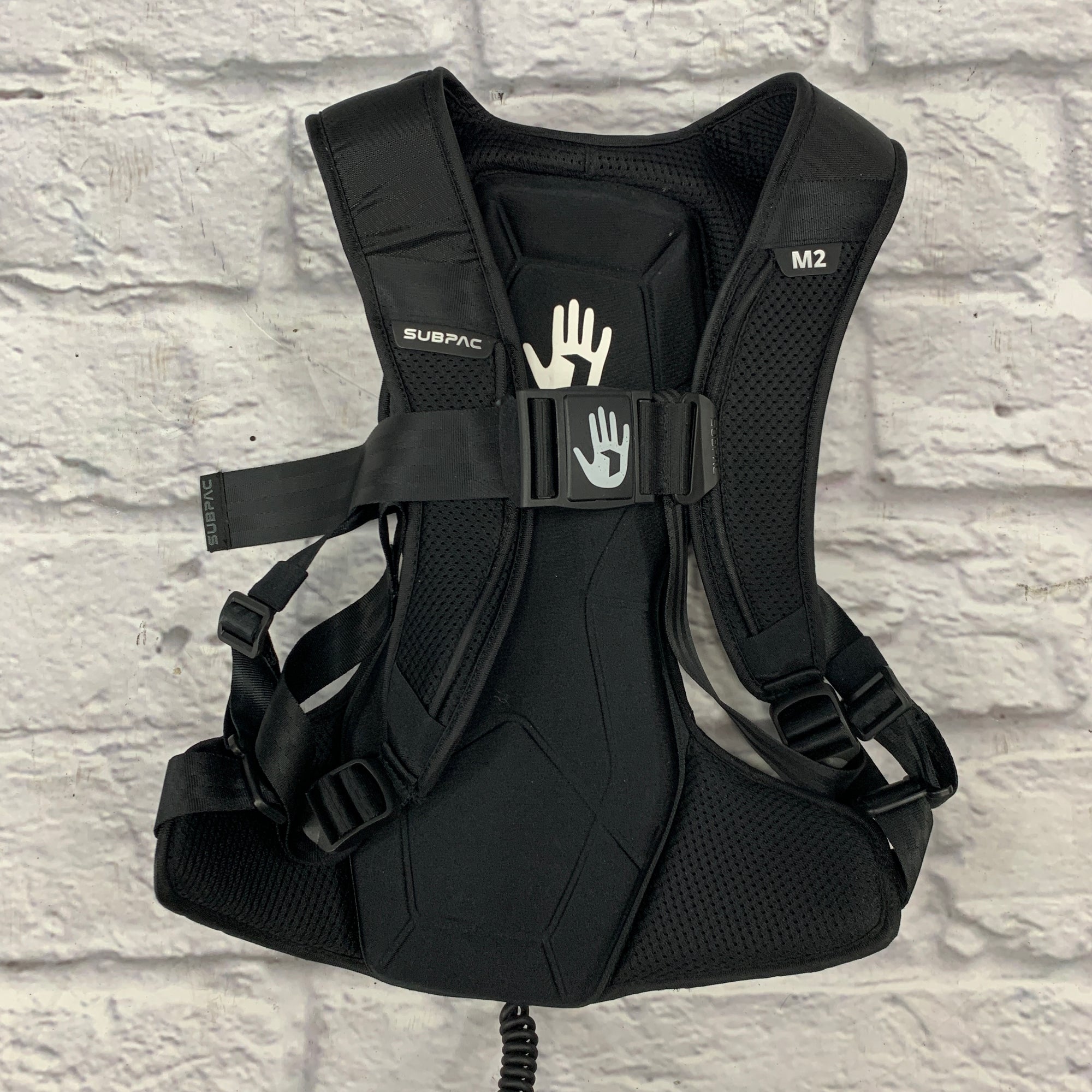Subpac M2 Wearable Physical Bass System - Evolution Music