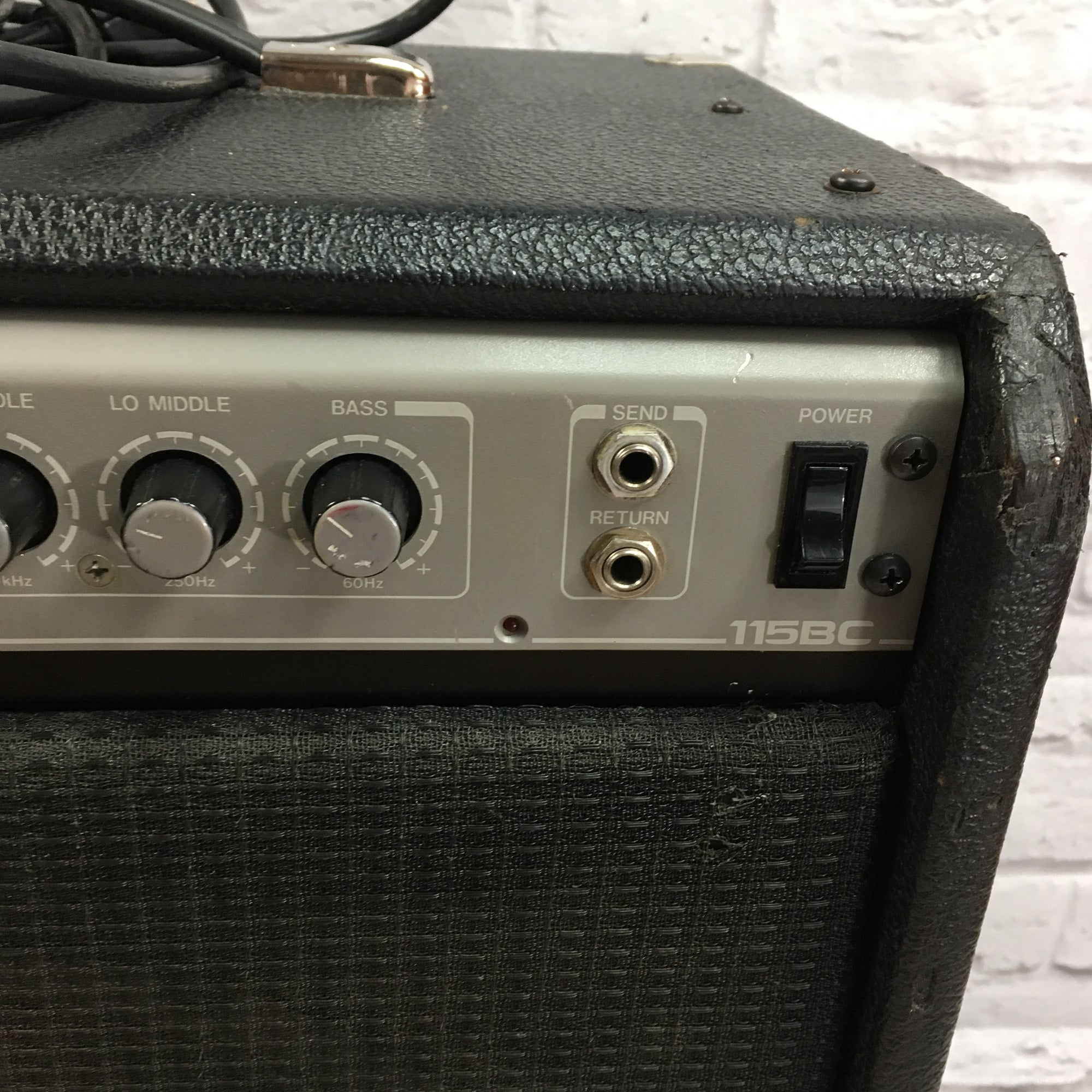 Vintage Rare Gallien Krueger 115BC Bass Combo