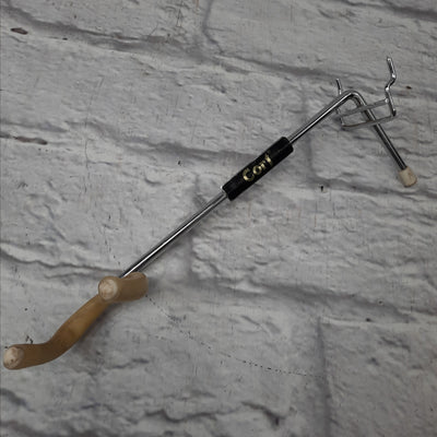 Cort Right Facing Pegboard or Slatwall Guitar Hanger (8 Pack) #3