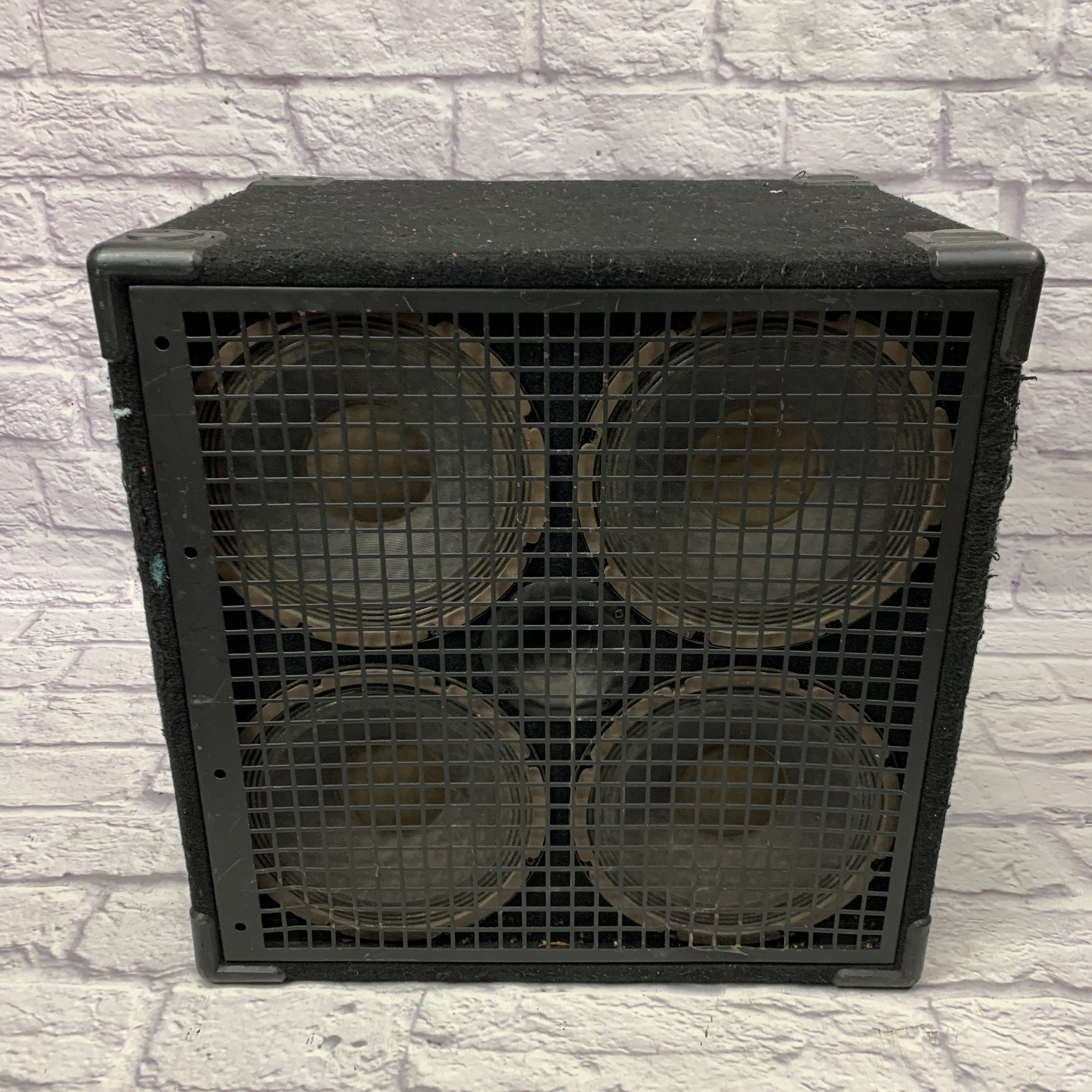Gallien-Krueger 8 Ohm 800W 4x10" Cabinet