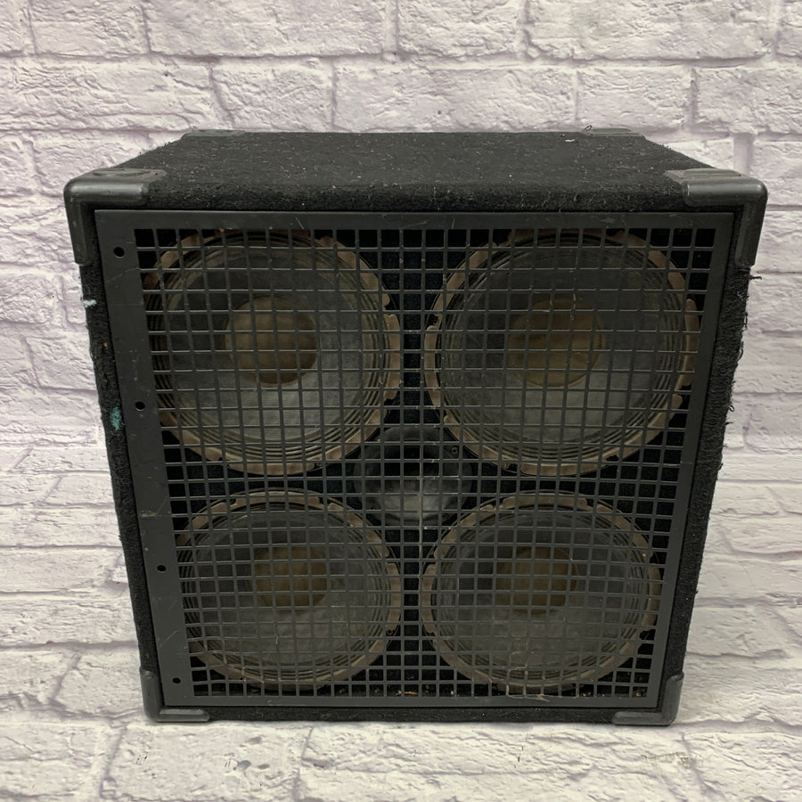Gallien-Krueger 8 Ohm 800W 4x10" Cabinet