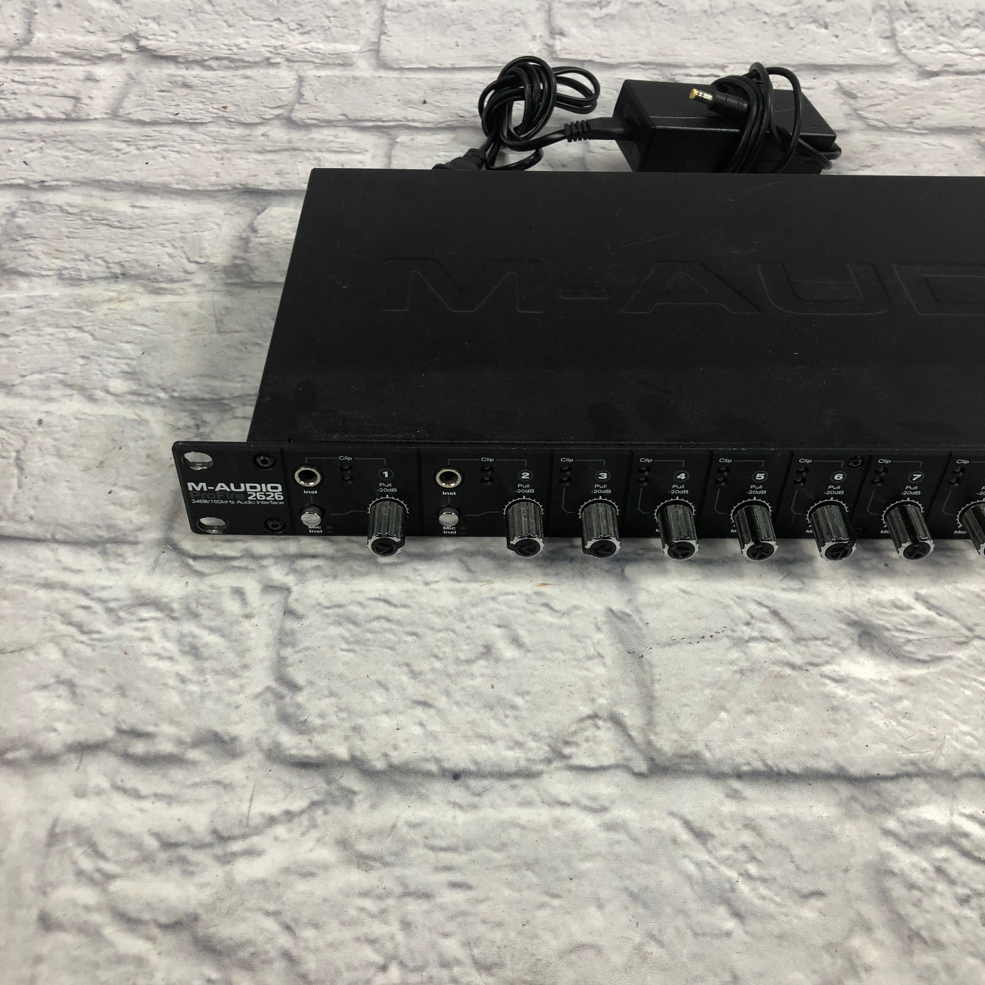 M-Audio ProFire 2626 8 Channel Firewire Interface