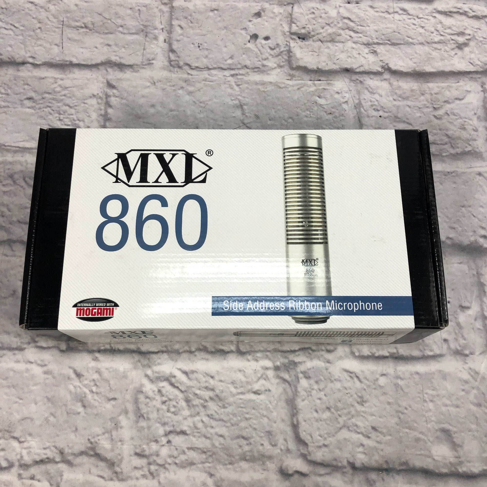 MXL 860 Side Address Ribbon Microphone
