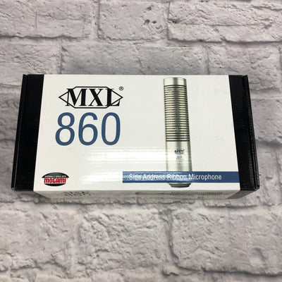 MXL 860 Side Address Ribbon Microphone