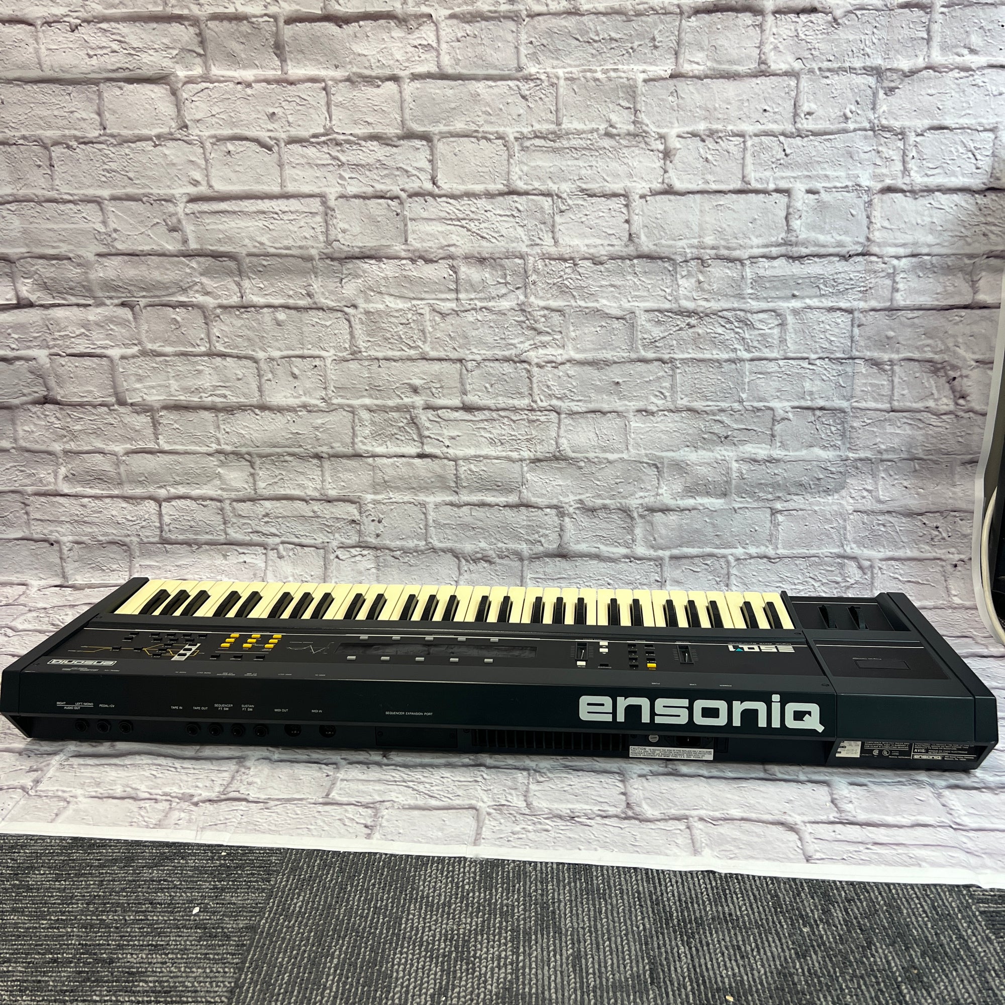 Ensoniq ESQ-1 Digital Wave Synthesizer