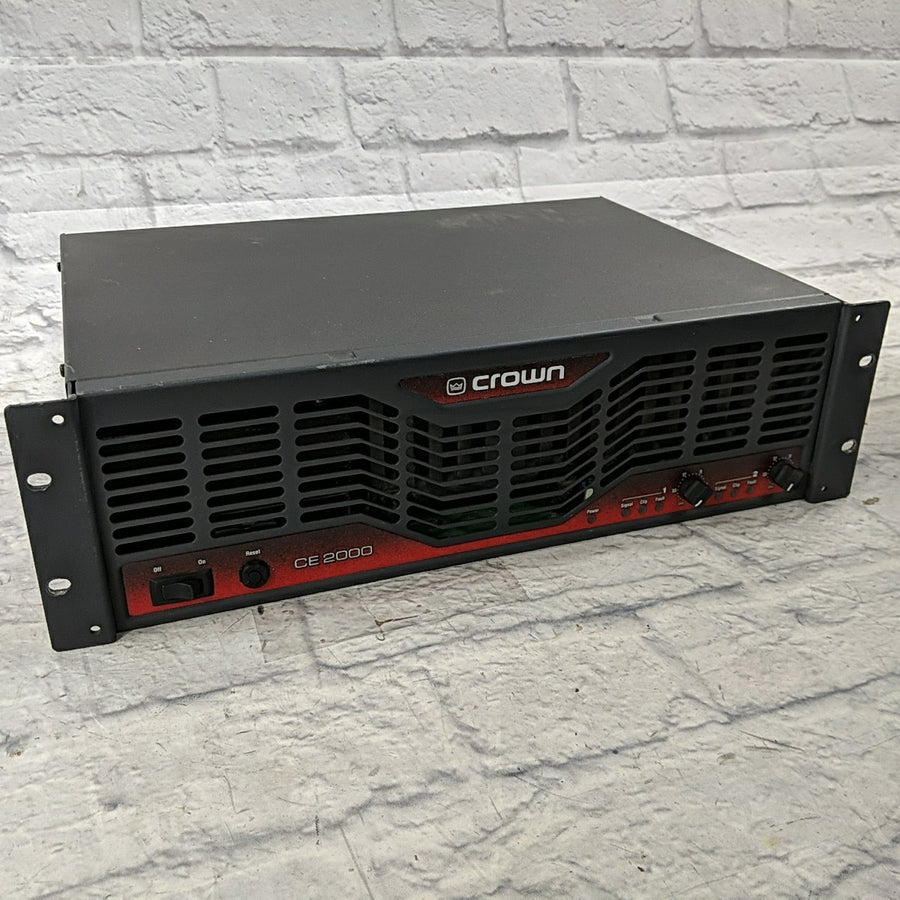Crest Audio CE2000 Power Amp