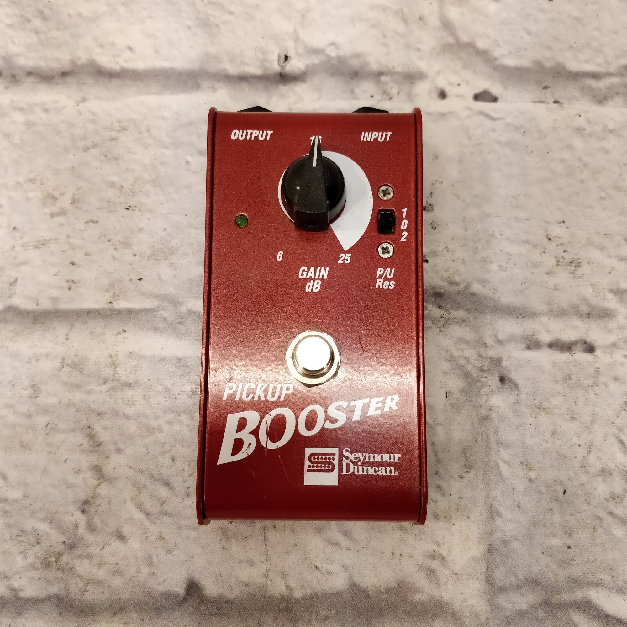 Seymour Duncan Pickup Booster Boost Pedal - Evolution Music
