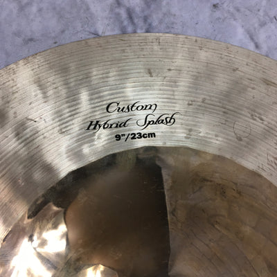 Zildjian 9 K Custom Hybrid Splash Cymbal