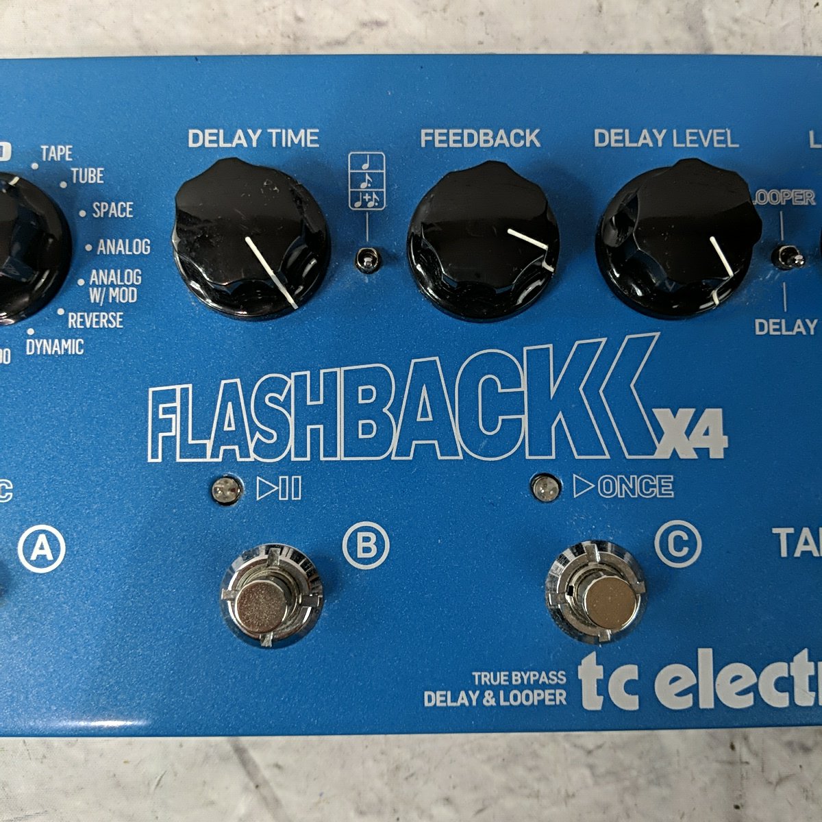 TC Electronic Flashback X4 Delay Pedal - Evolution Music