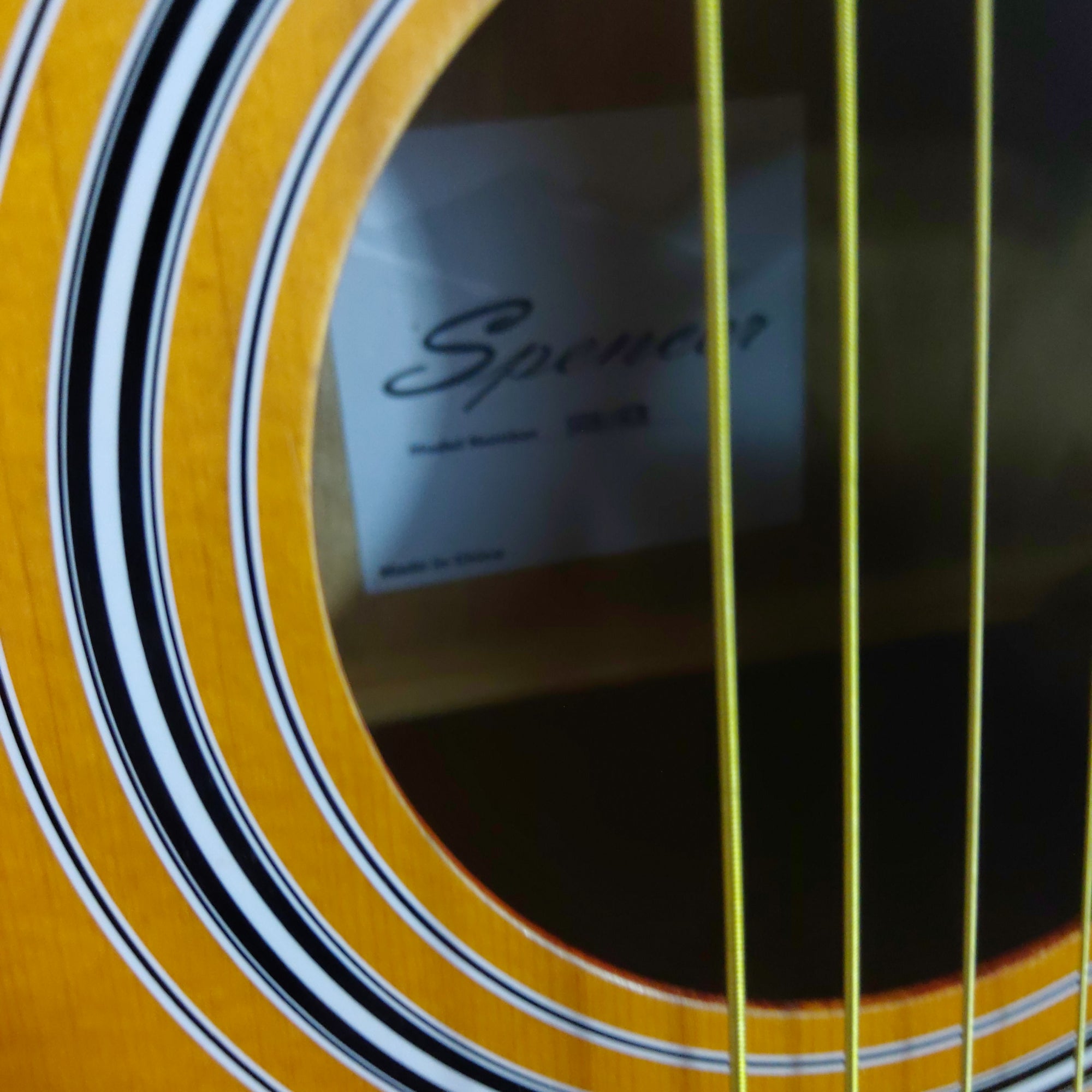 Spencer SG510CB Acoustic Guitar