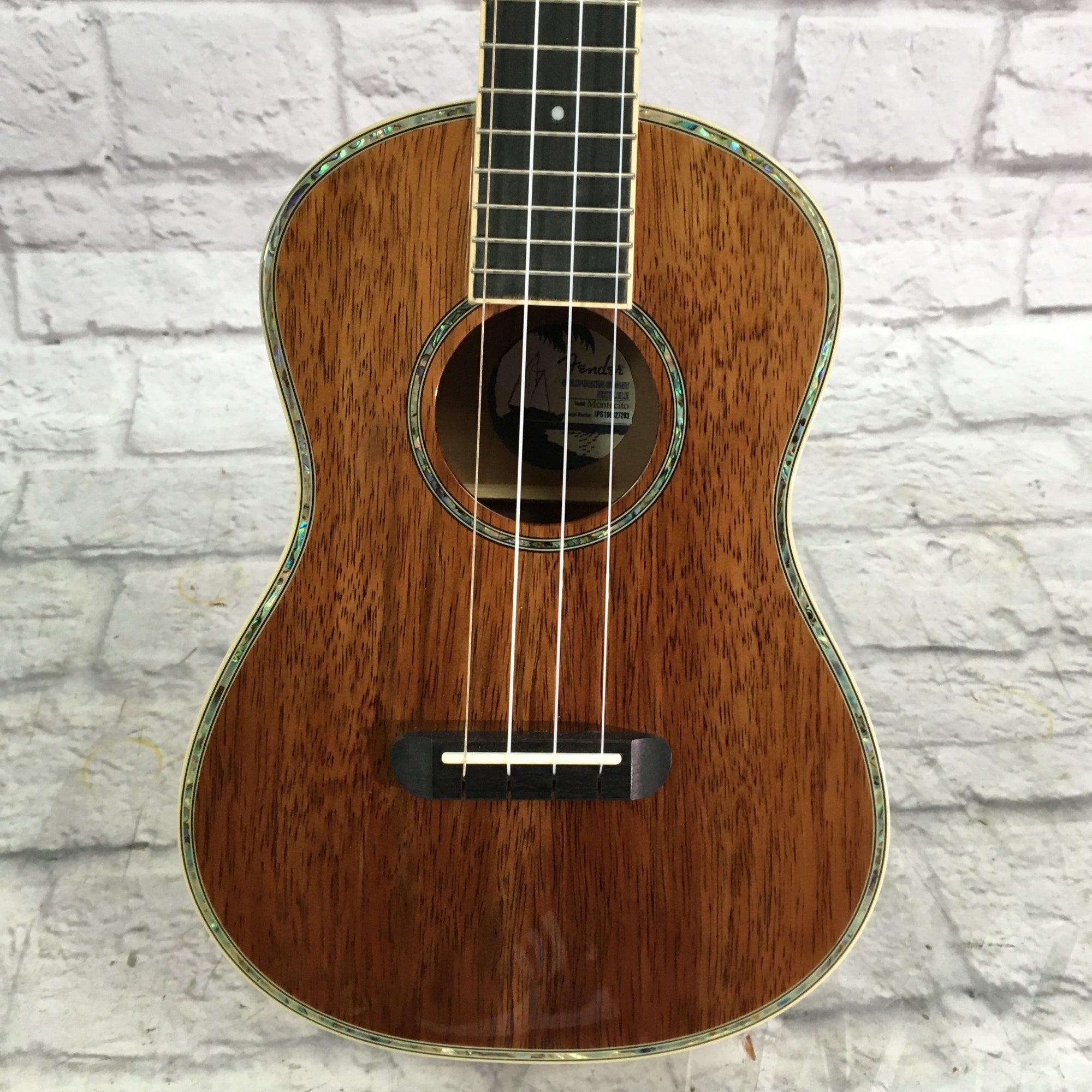Santa Rosa U2P Soprano Ukulele