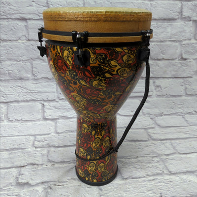 Remo Leon Mobley Signature Series Djembe w/ Kaces Gig Bag Case