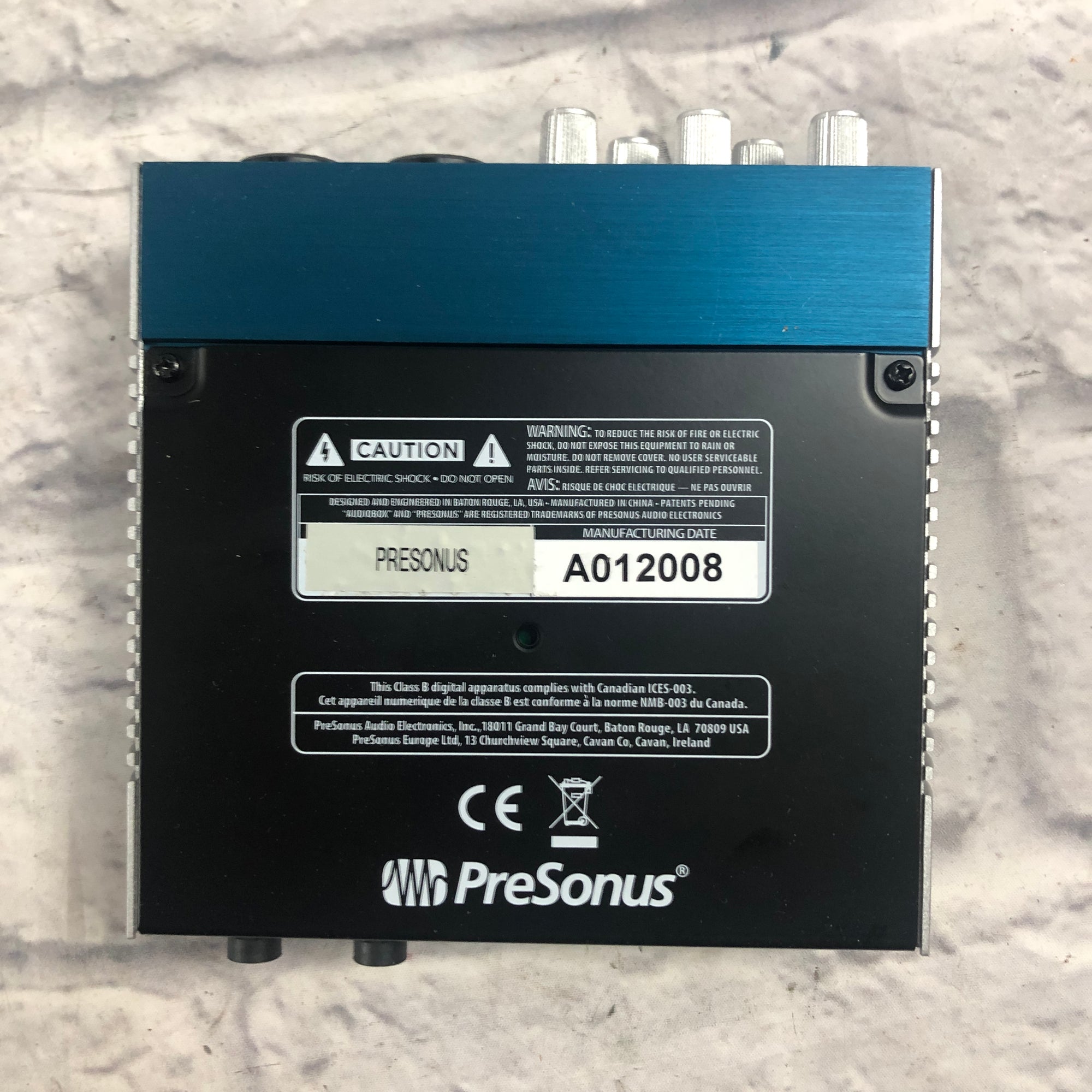 Presonus Audiobox USB Recording Interface