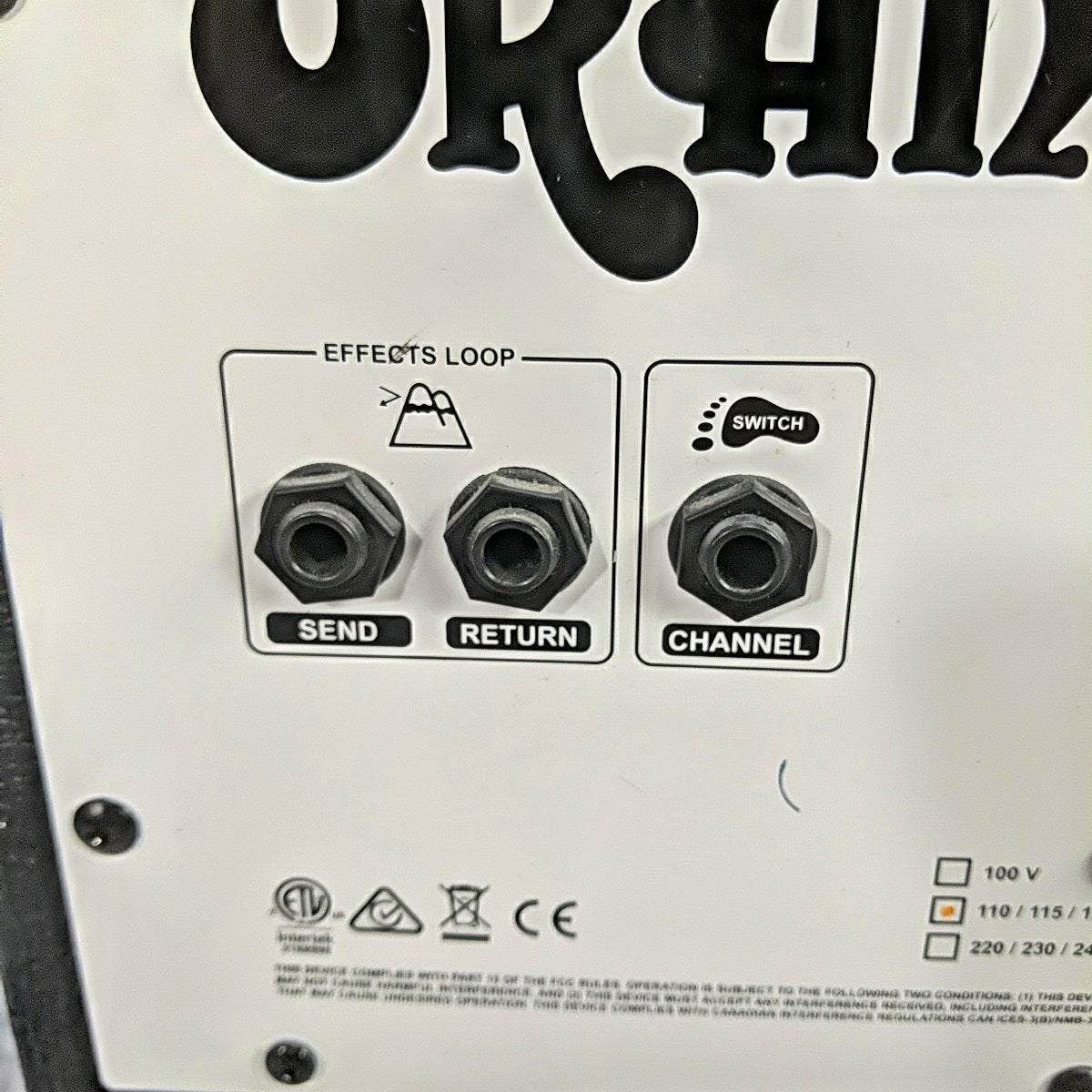 Orange Amps Crush 35RT 1x10 Guitar Combo Amp
