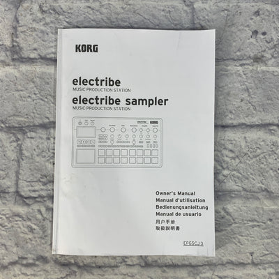 Korg Electribe Music Production Station