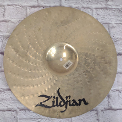 Zildjian Z Custom Rock Crash 17" CRACKED Crash Cymbal