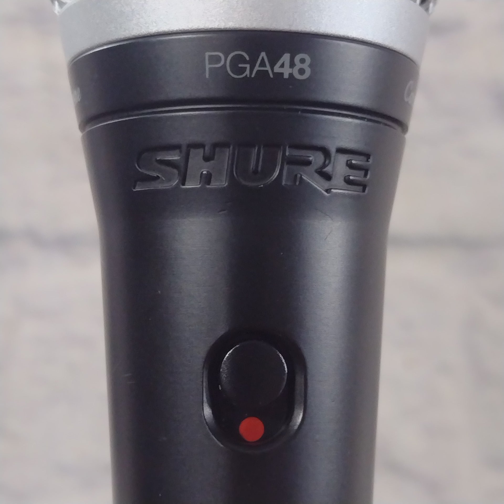 Shure PGA48 Microphone w/ carrying bag