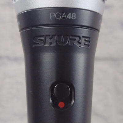 Shure PGA48 Microphone w/ carrying bag