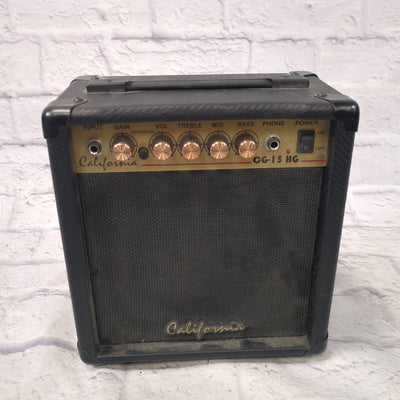 Unknown CG-15 HG Guitar Practice Amp
