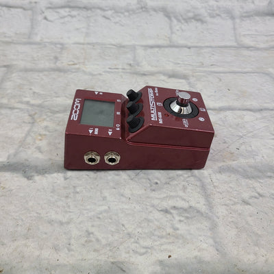 Zoom MultiStomp MS-60B Bass Guitar Pedal