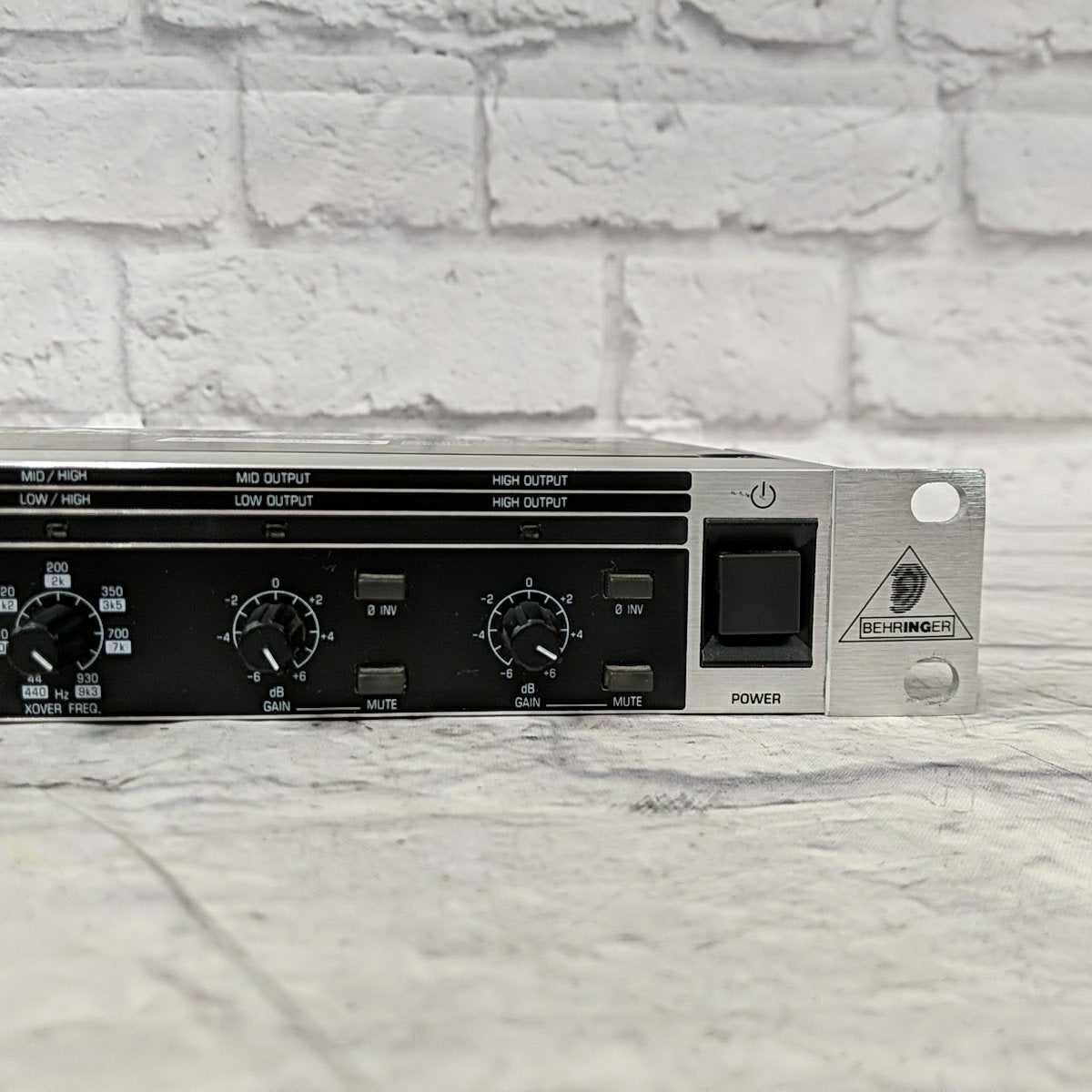 Behringer Super-X Pro CX3400 2/3-Way Stereo 4-Way Mono Crossover