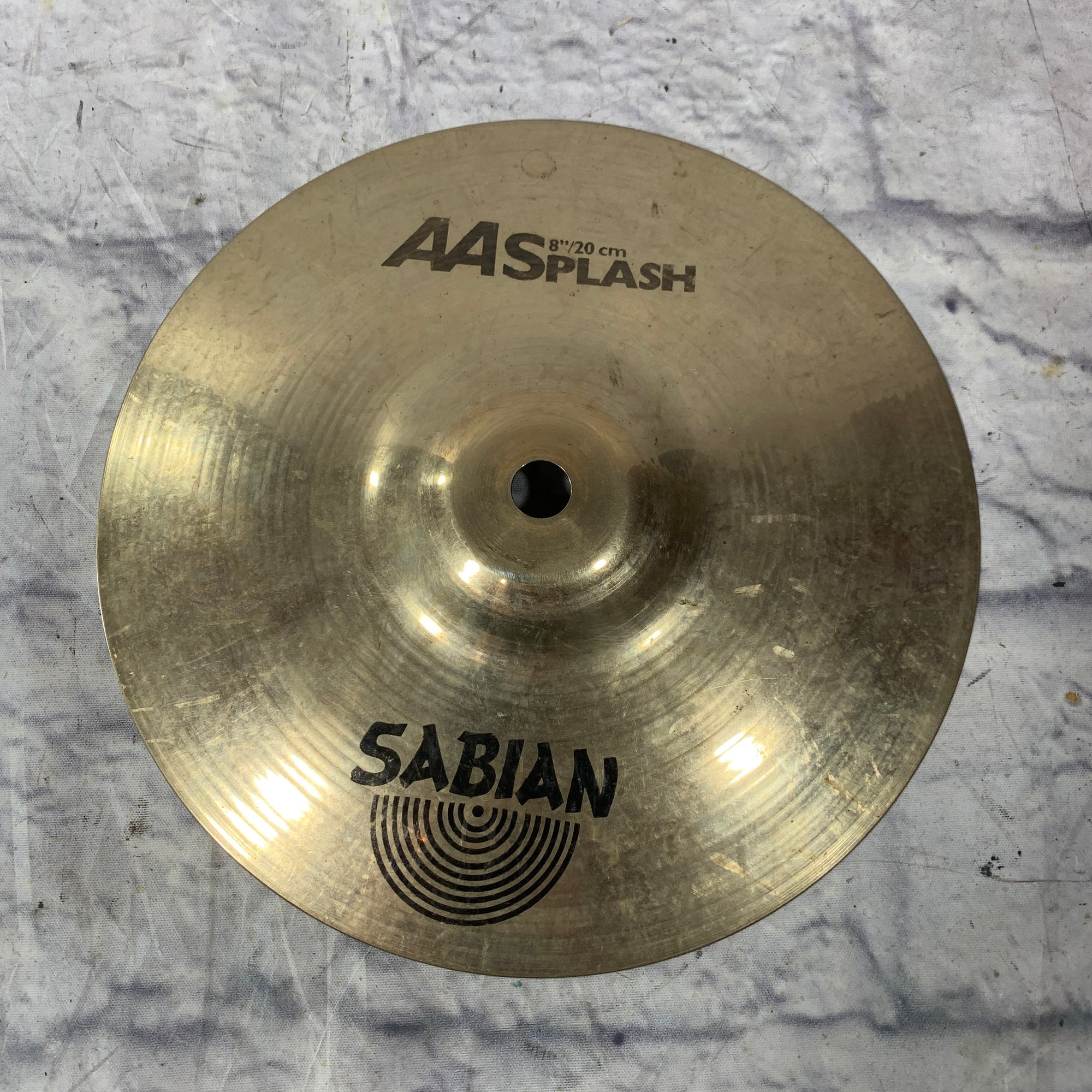 Sabian AA 8 Splash Cymbal - Evolution Music