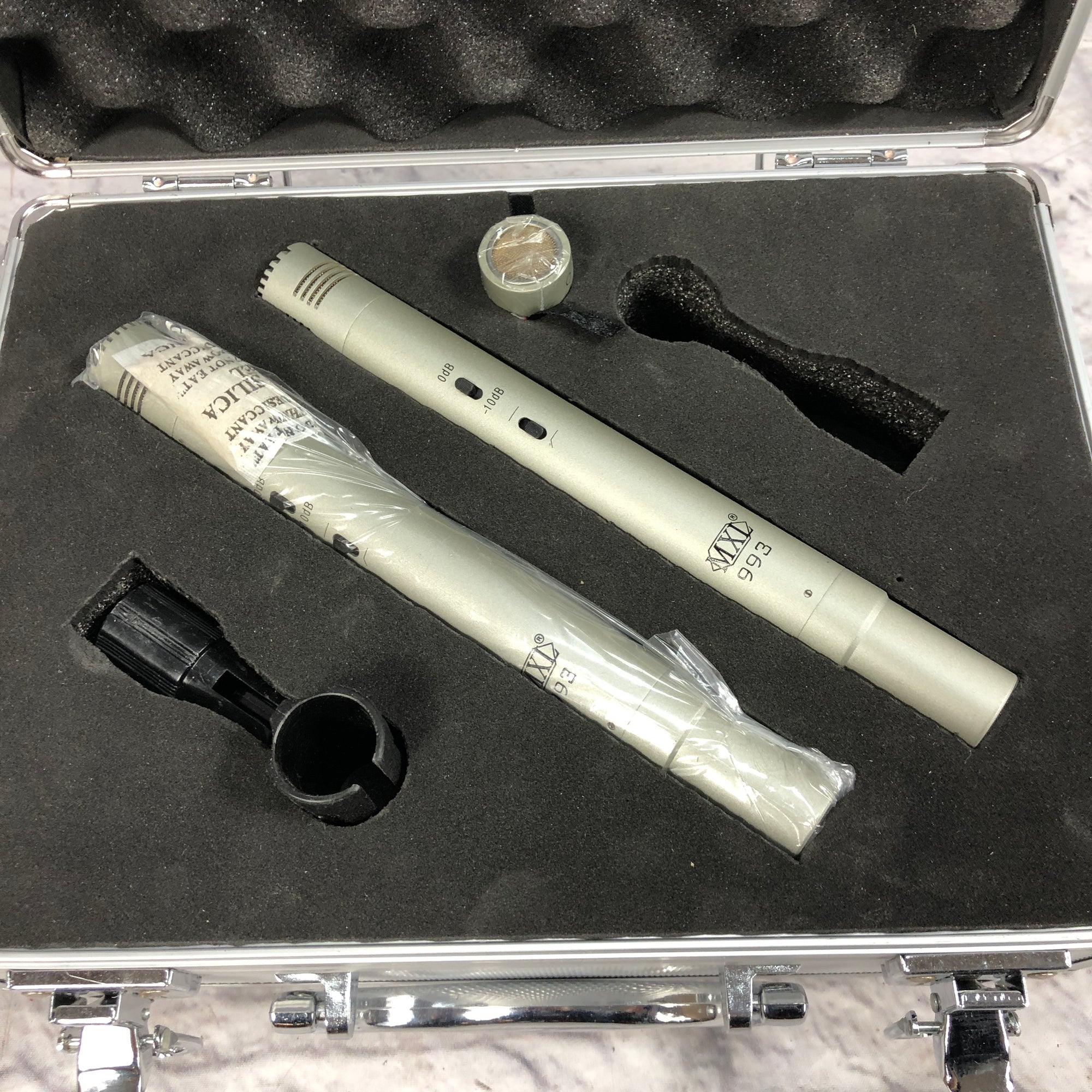 MXL 993 Microphone Pair with Case