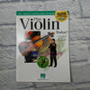 Play Violin Today Beginner's Pack Method Books For Levels 1 & 2 Plus Online Aud